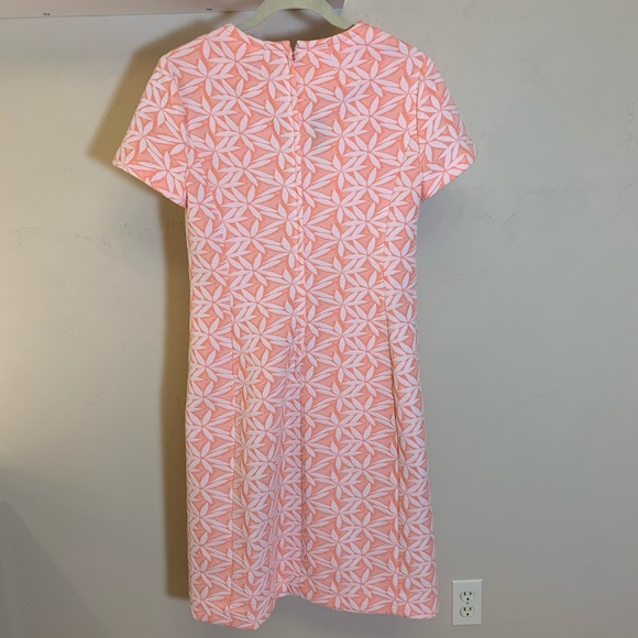 Vintage Country Charm Yorkville Crimplene Two Piece Suit Dress & Jacket - Picture 5 of 9